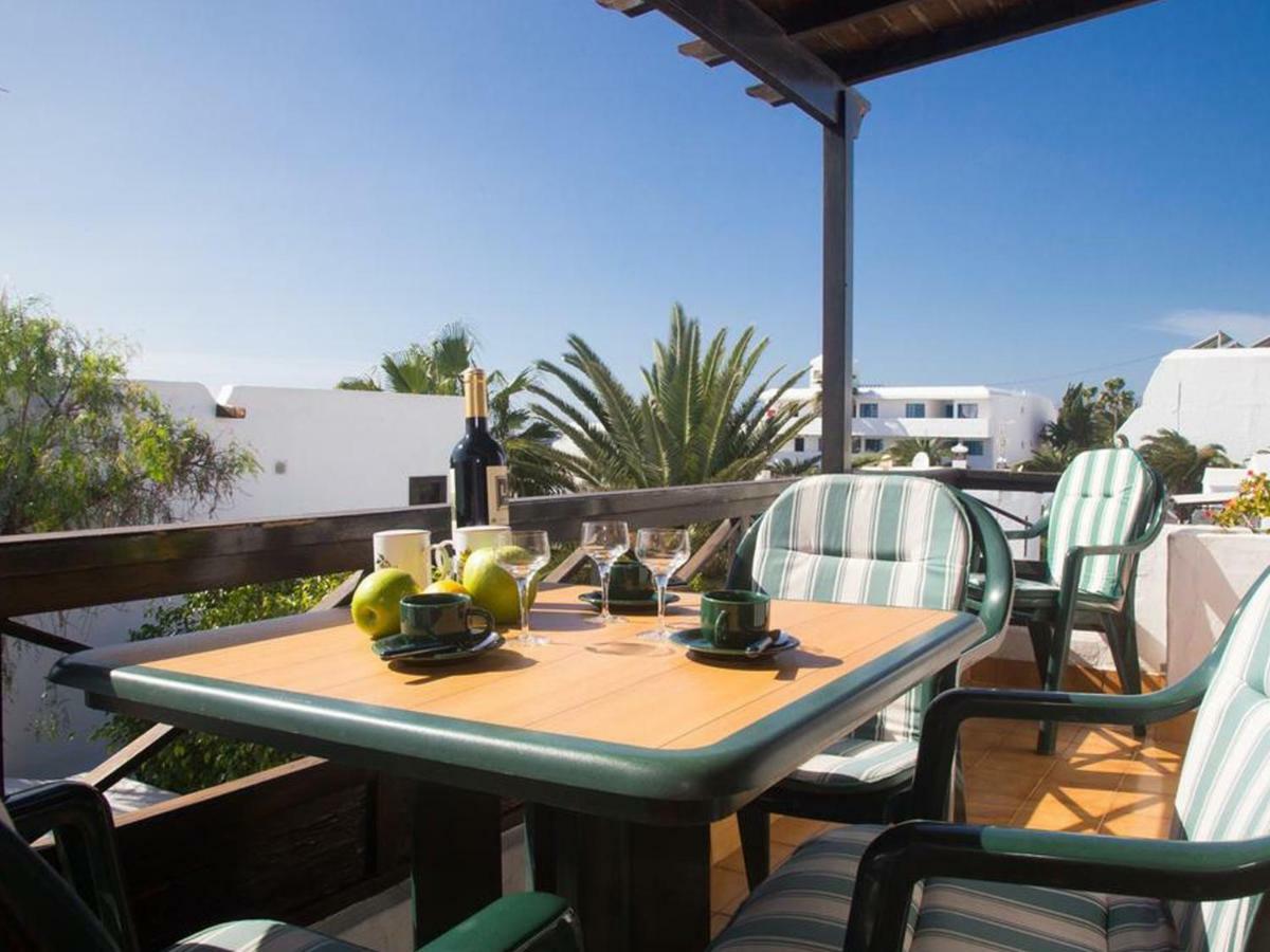 2Br Beach House - Solarium & Shower Terrace - 12 Puerto del Carmen  Eksteriør bilde