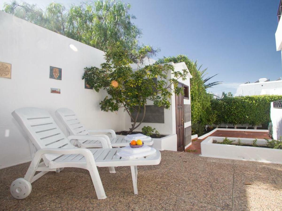 2Br Beach House - Solarium & Shower Terrace - 12 Puerto del Carmen  Eksteriør bilde